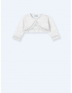BOLERO REMATE ONDAS BLANCO...