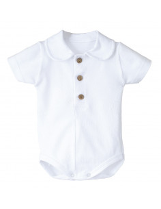 BODY CUELLO BEBÉ M/C ELAS