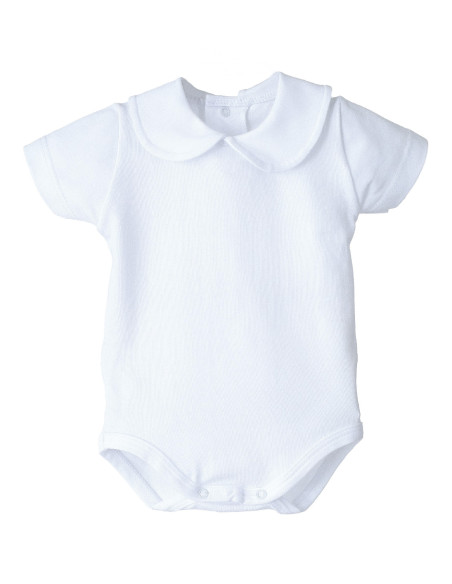 BODY CUELLO BEBÉ M/C TITÁN ELAS