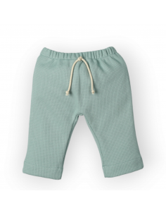 PANTALÓN PIQUÉ ALGODÓN MINT