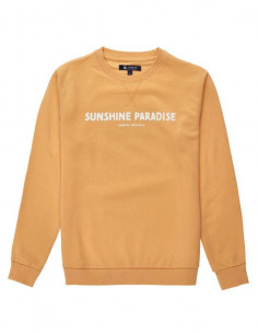 SUDADERA SUNSHINE NARANJA...