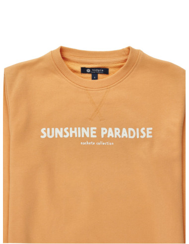 SUDADERA SUNSHINE NARANJA FLÚOR