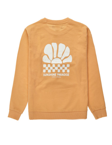 SUDADERA SUNSHINE NARANJA FLÚOR
