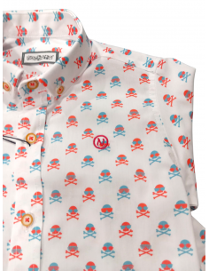 CAMISA CALAVERAS NACHETE