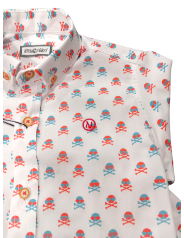 CAMISA CALAVERAS NACHETE