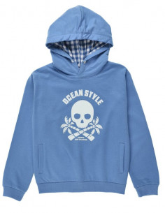 SUDADERA AZULÓN CALAVERA...