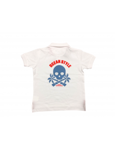 POLO M/C CALAVERA NACHETE