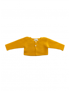 CHAQUETA CORTA MOSTAZA