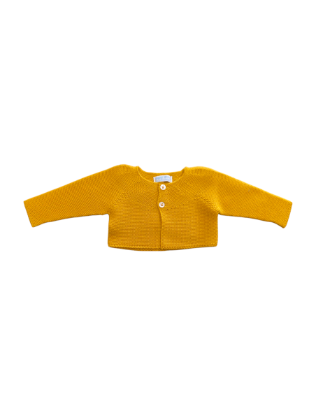 CHAQUETA CORTA MOSTAZA