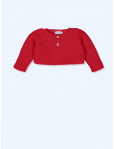 CHAQUETA CORTA ROJO