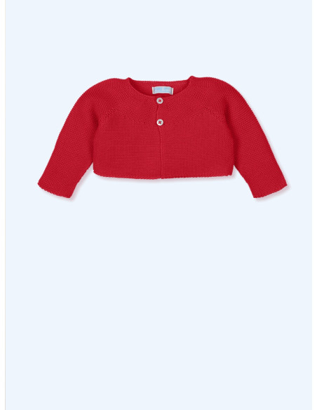 CHAQUETA CORTA ROJO