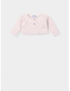 CHAQUETA CORTA PÉTALO