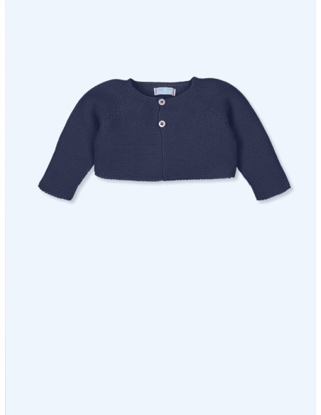 CHAQUETA CORTA MARINO