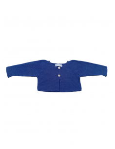 CHAQUETA CORTA AZULINA