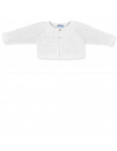 CHAQUETA CORTA BLANCO