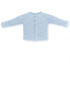 CHAQUETA LARGA NUBE