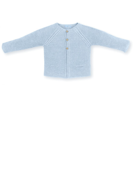 CHAQUETA LARGA NUBE
