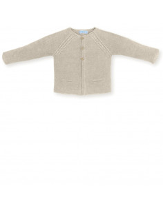 CHAQUETA LARGA SAFARI