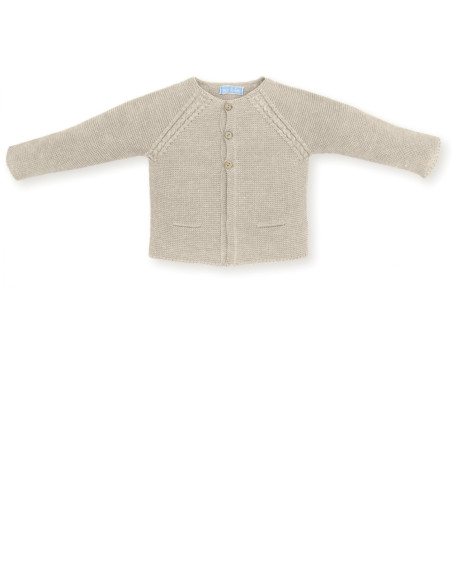 CHAQUETA LARGA SAFARI