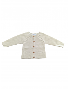 CHAQUETA LARGA VERDE MYKONOS