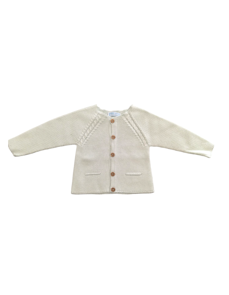 CHAQUETA LARGA VERDE MYKONOS