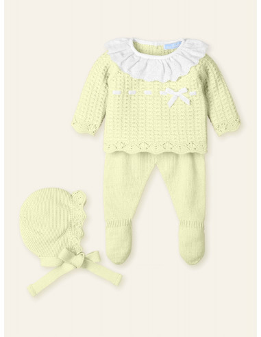 CONJUNTO PUNTO INVIERNO familia FLEUR...