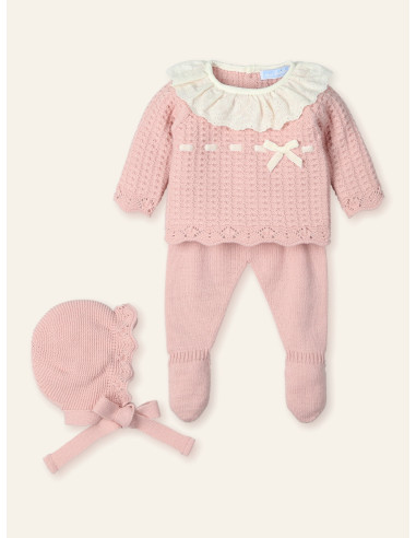 CONJUNTO PUNTO INVIERNO familia FLEUR VINTAGE