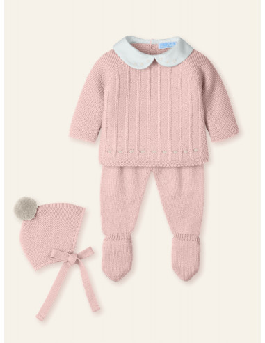 CONJUNTO PUNTO INVIERNO familia TWEED...