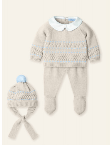 CONJUNTO PUNTO INVIERNO familia OSITO...