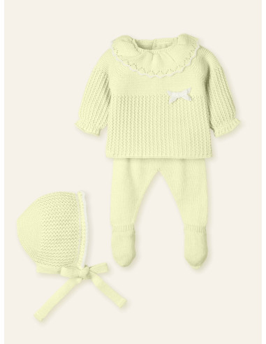 CONJUNTO PUNTO INVIERNO familia SUEÑO EMPOLVADO