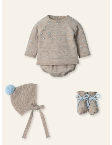CONJUNTO RANITA PUNTO INV familia DOTS-NUT