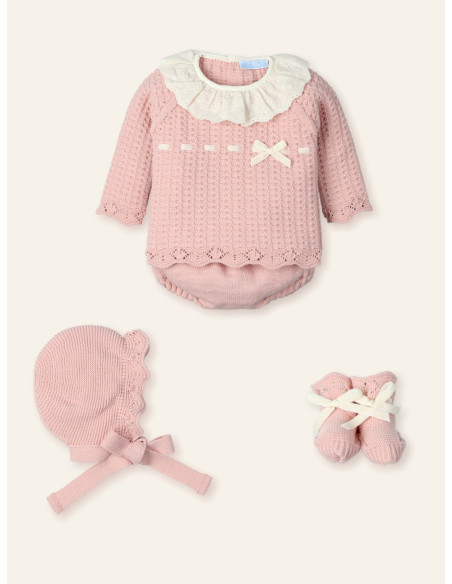 CONJUNTO PUNTO INV RANITA familia FLEUR VINTAGE
