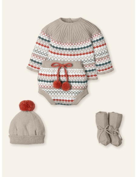 CONJUNTO PUNTO INV RANITA familia JACQUARD ALL