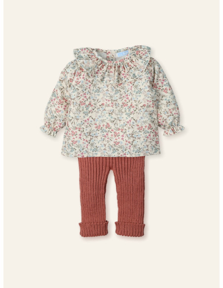 CONJUNTO LEGGINGS PUNTO familia NIZA ARCE