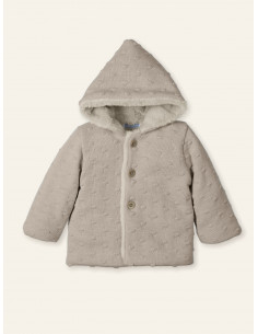 TRENKA BEBÉ PUNTO CON FORRO...