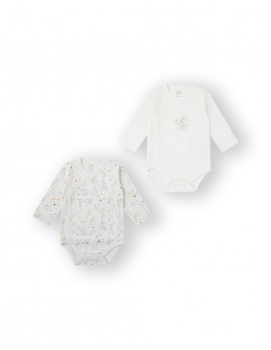 BODY manga larga pack 2 RABBIT