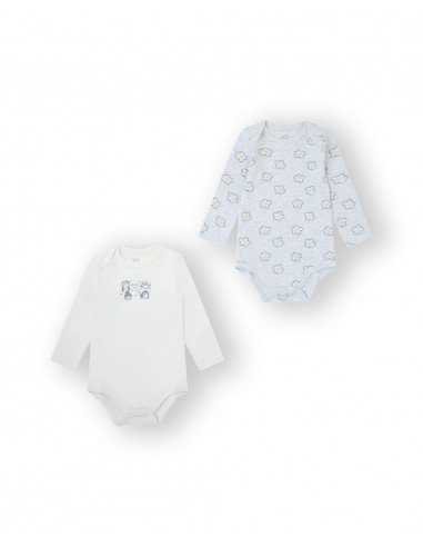BODY manga larga pack 2 FRIENDS