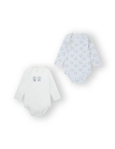 BODY manga larga pack 2 FRIENDS