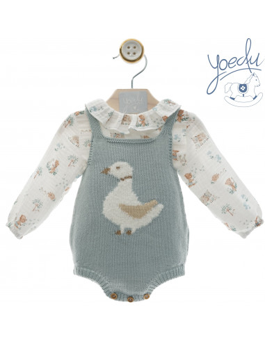 YOEDU CONJUNTO BABY familia MUSELINA