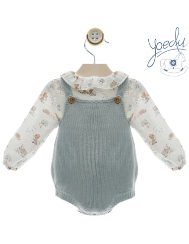YOEDU CONJUNTO BABY familia MUSELINA
