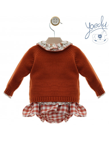 YOEDU CONJUNTO RANITA NIÑA ARDILLA