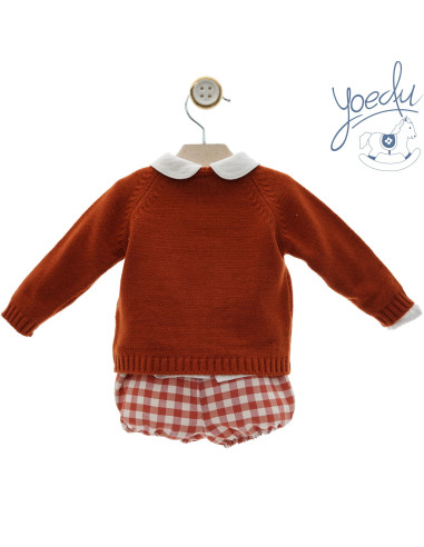 YOEDU CONJUNTO RANITA NIÑO ARDILLA