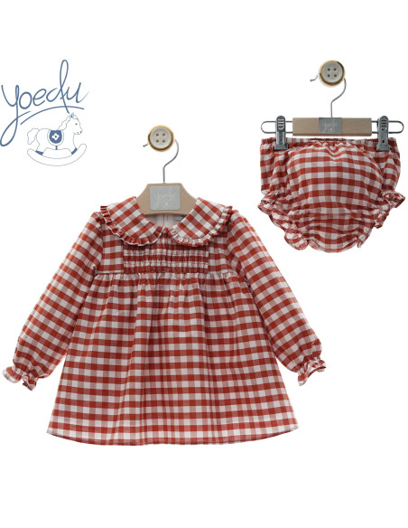YOEDU VESTIDO CON BRAGUITA familia CRETONA