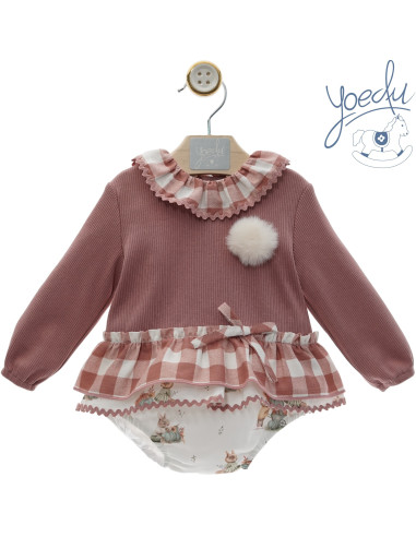 YOEDU CONJUNTO RANITA familia LANA