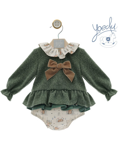YOEDU CONJUNTO RANITA NIÑA familia ANGORA