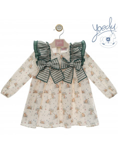 YOEDU VESTIDO INFANTIL...