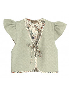 CHALECO reversible FLORES BISE