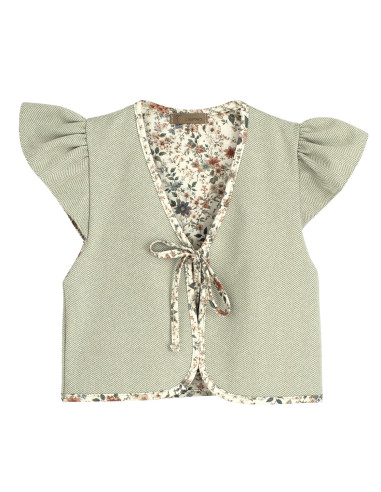 CHALECO reversible FLORES BISE