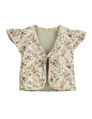 CHALECO reversible FLORES BISE