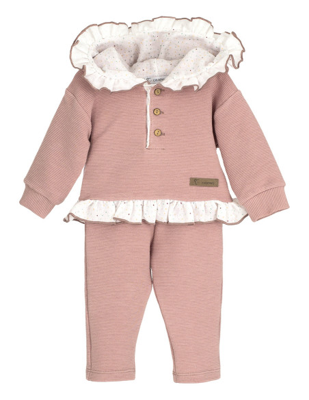 CONJUNTO sport bebé niña CÉFIRO